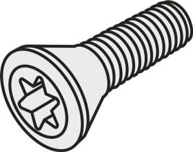 Torx-senkkopfschraube Iso Us 64014-t15p Bruttogewicht 1,1g Pramet