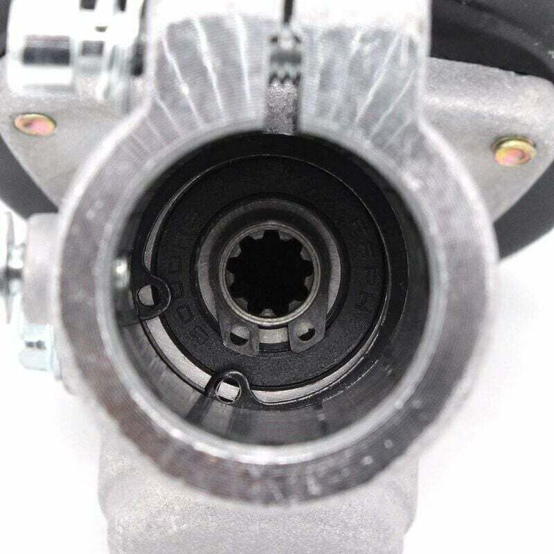 26-mm-freischneiderkopf – Universalgetriebe – 9 Runde Zähne Für Trimmer Und Kettensägen – Aluminiumlegierung Und Stahl