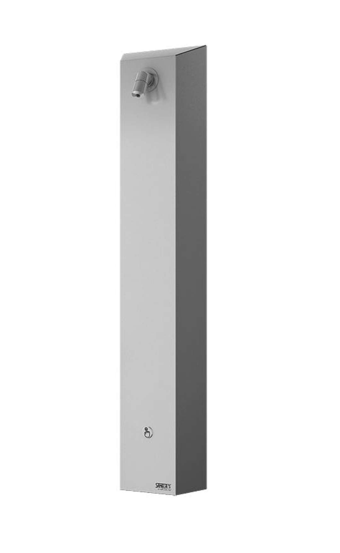 Sanela - Edelstahl-duschpaneel Mit Integrierter Piezo-steuerung, Für 1 Wasserart, 24 V Slsn 01p