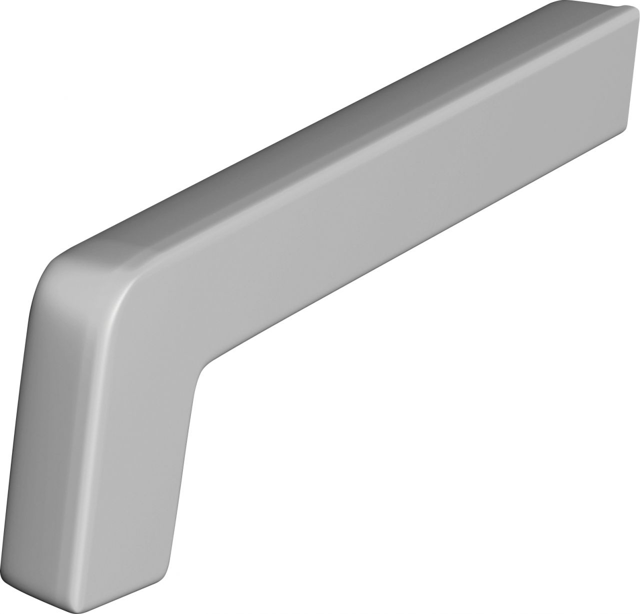 Sarei Pvc Seitenteile Silber 320 Mm Alufensterbänke