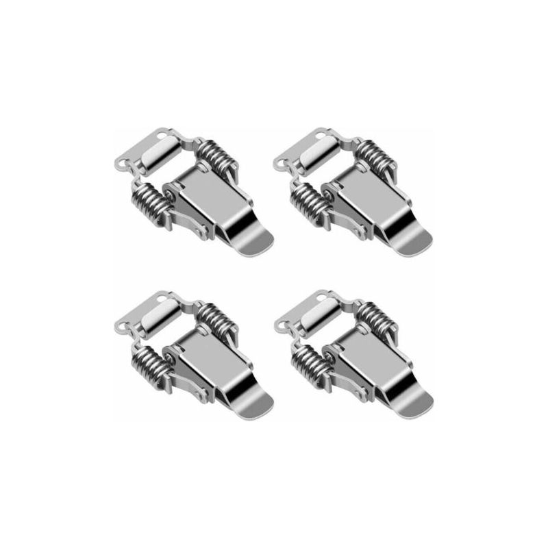 4 Stück Kippriegel Aus Edelstahl, Schrank-kippriegel, Türriegel, Hebelschlösser, Federriegel