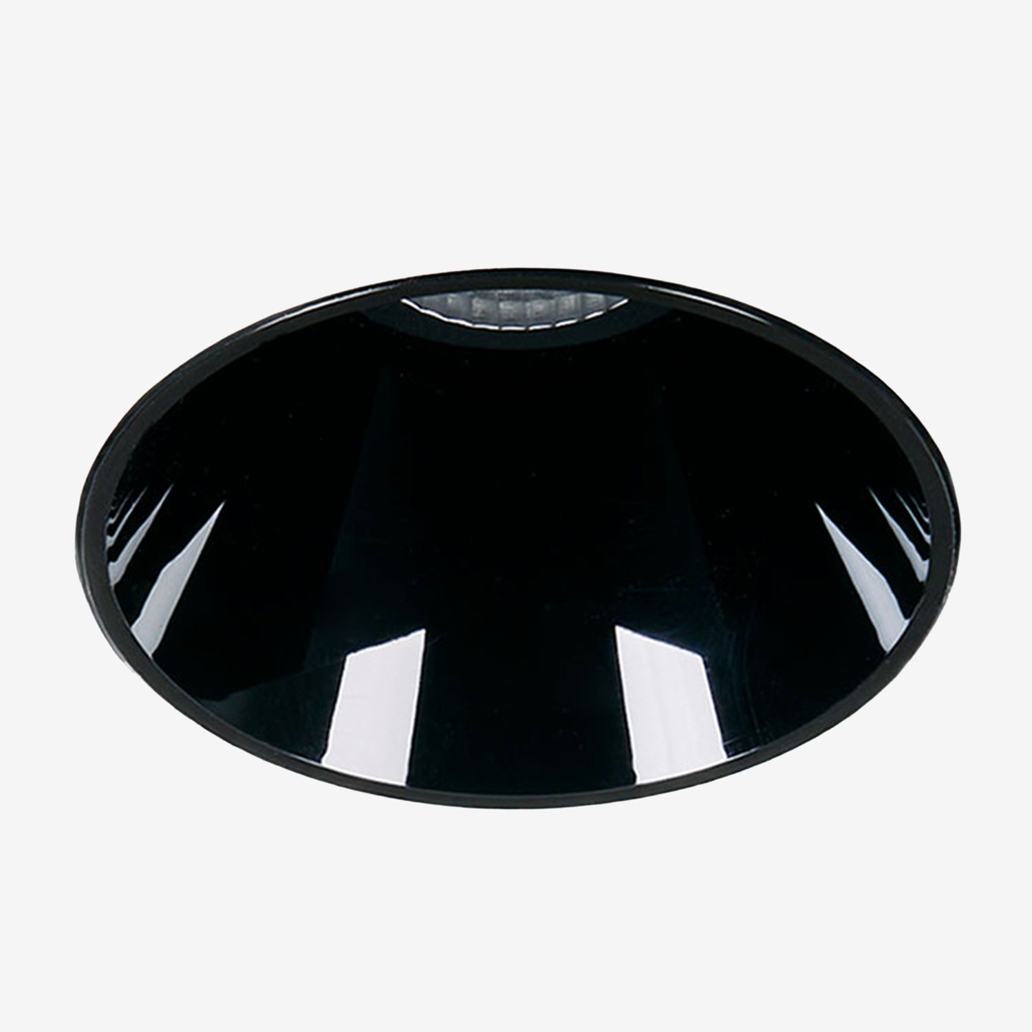 Sklum Downlight Led Einbaustrahler Rahmenlos Trimless Rund Ø5,3 Cm Aus Aluminium Luisiana Schwarz