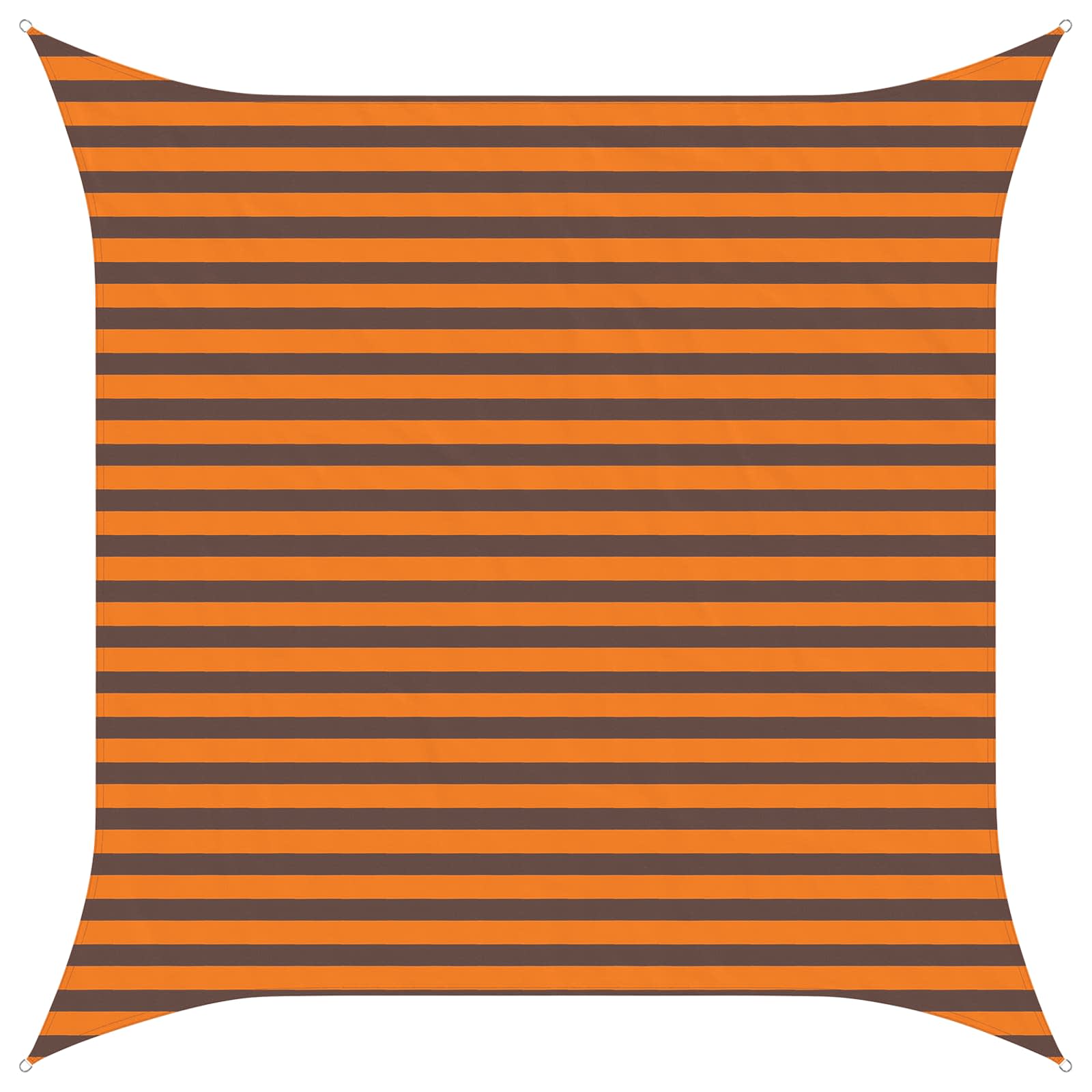 Sonnensegel 3 X 3 M 100 % Polyester Oxford Quadratisch Vidaxl