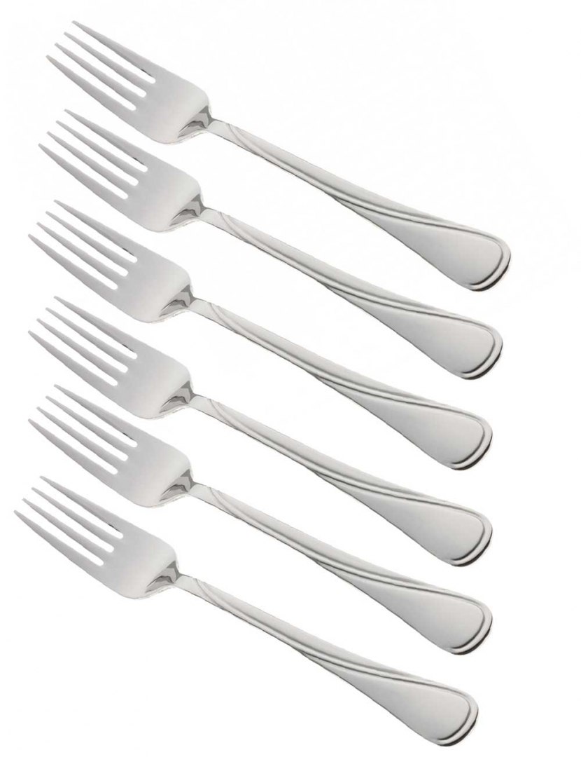 Dinnergabeln, 6 Stück, Kinghoff Kh-1437, Glänzend