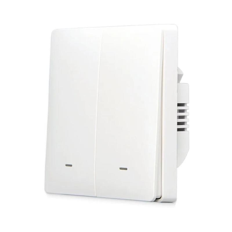 Intelligenter Wlan-schalter, Kein Neutralleiter Erforderlich, Kompatibel Mit Tuya Smart Home, Yandex Alice, Marusya Und Google Assistant