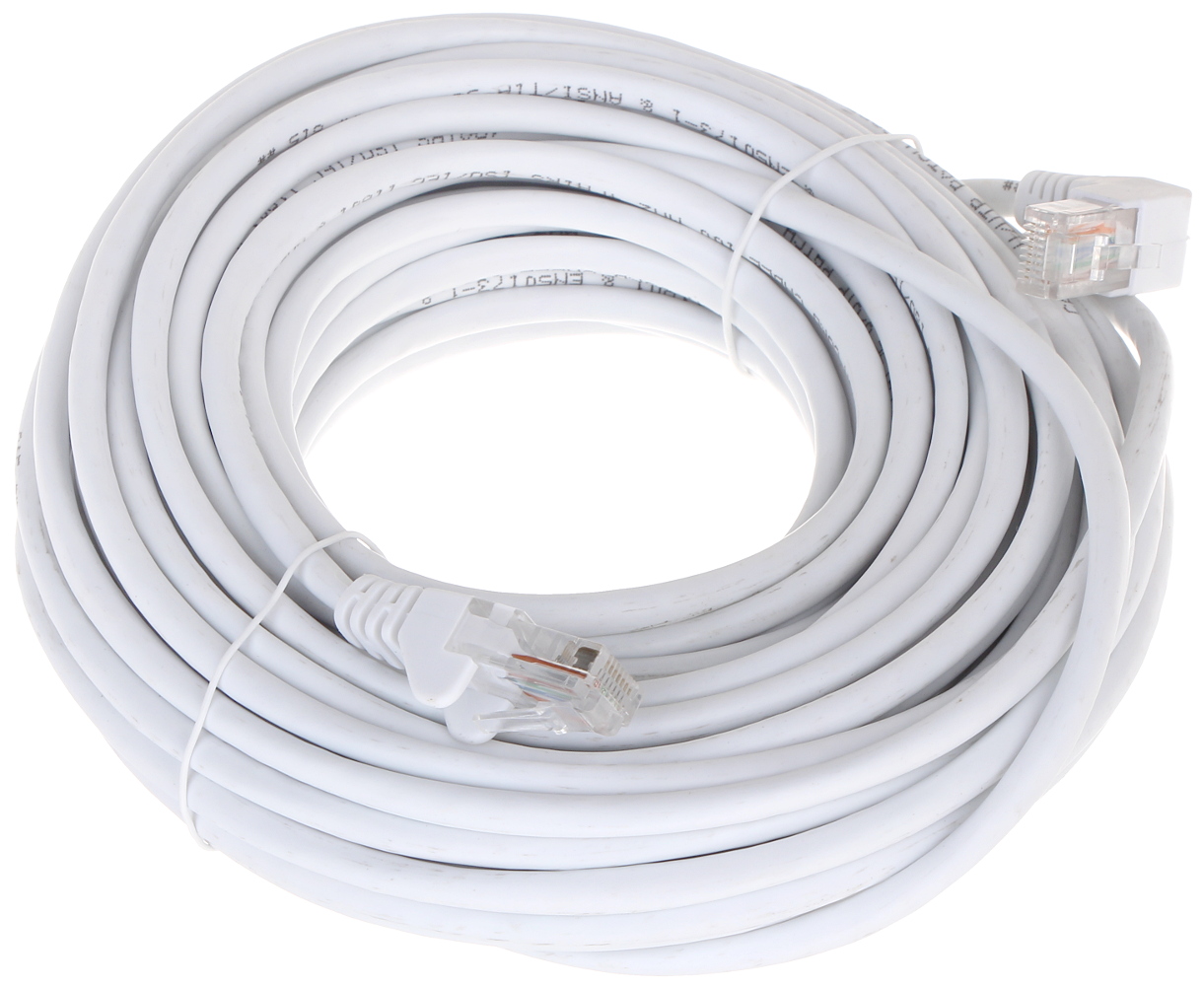 Patchkabel Rj45/15-pk/w 15 M