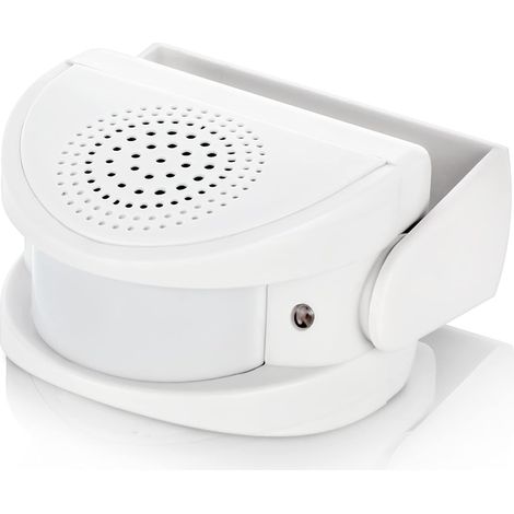 Sonnette Sans Fil M5, Détecteur De Mouvement Avec Alarme Sonore Pour Porte/entrée De Porte/maison Et Magasin/bureau, Alarme De Sécurité