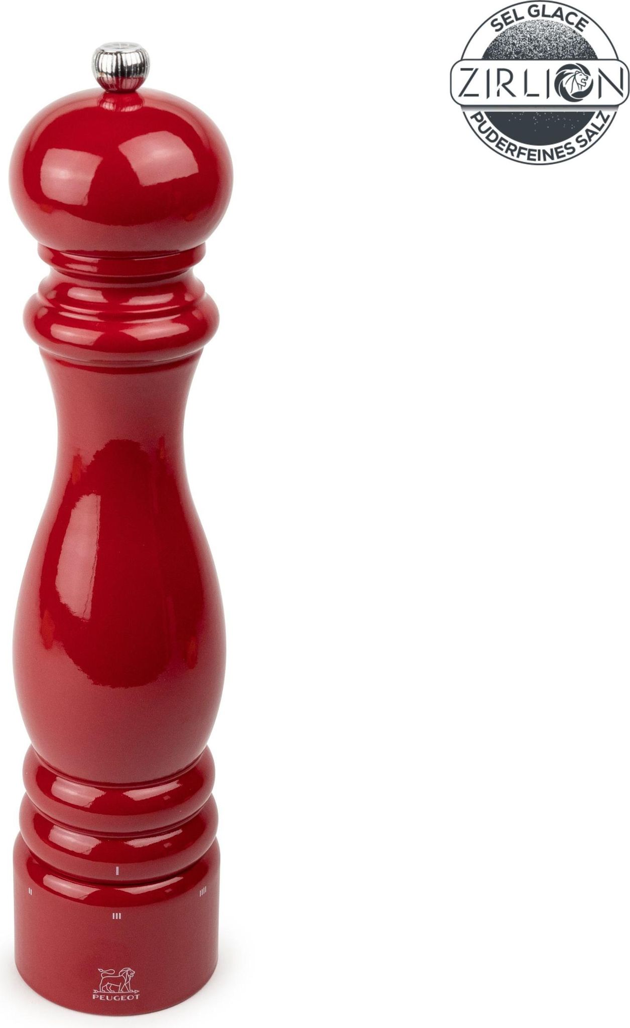 Salzmühle Peugeot Paris U'Select Zircon-mechanismus 30 Cm