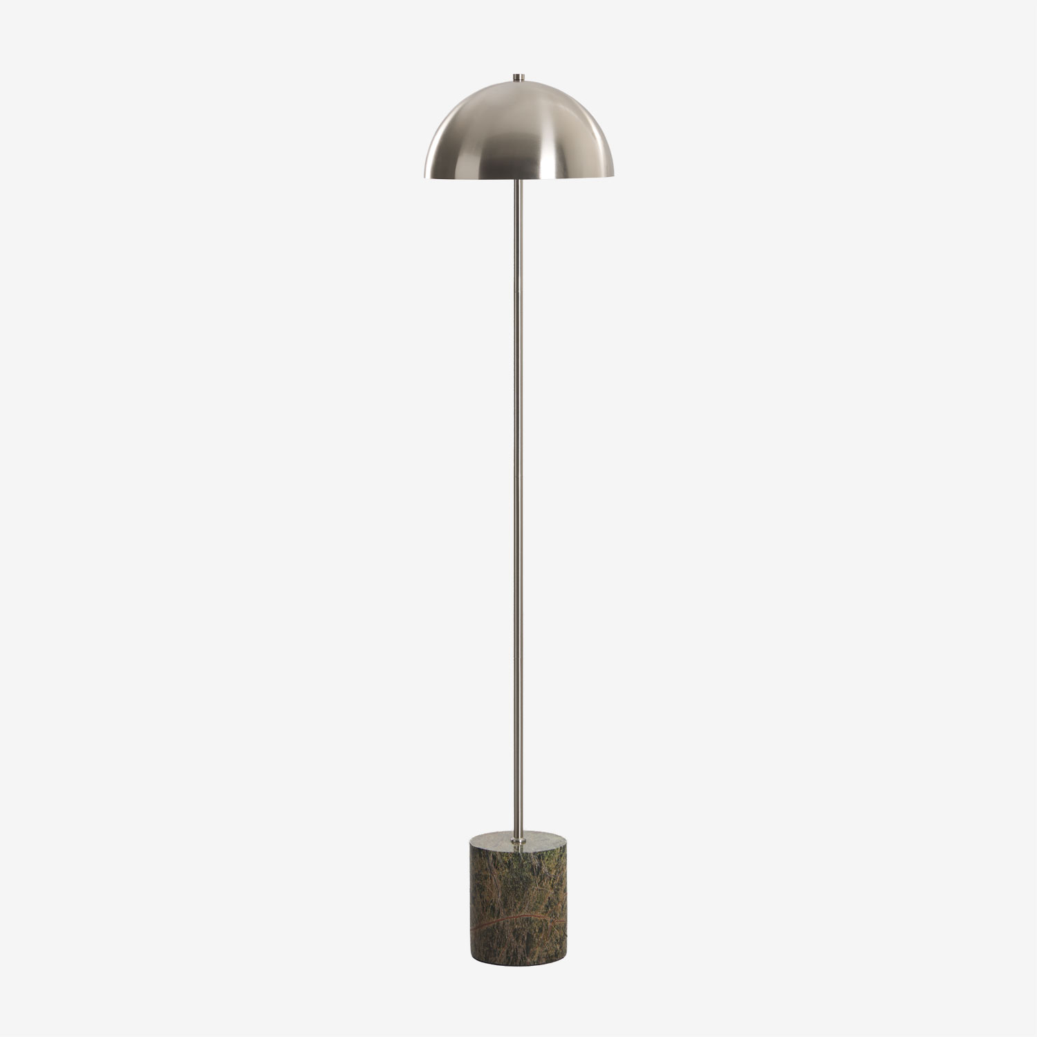 Sklum Led-stehlampe Für Den Außenbereich Aus Edelstahl Und Naturstein Nicolas Grüner Marmor Forest