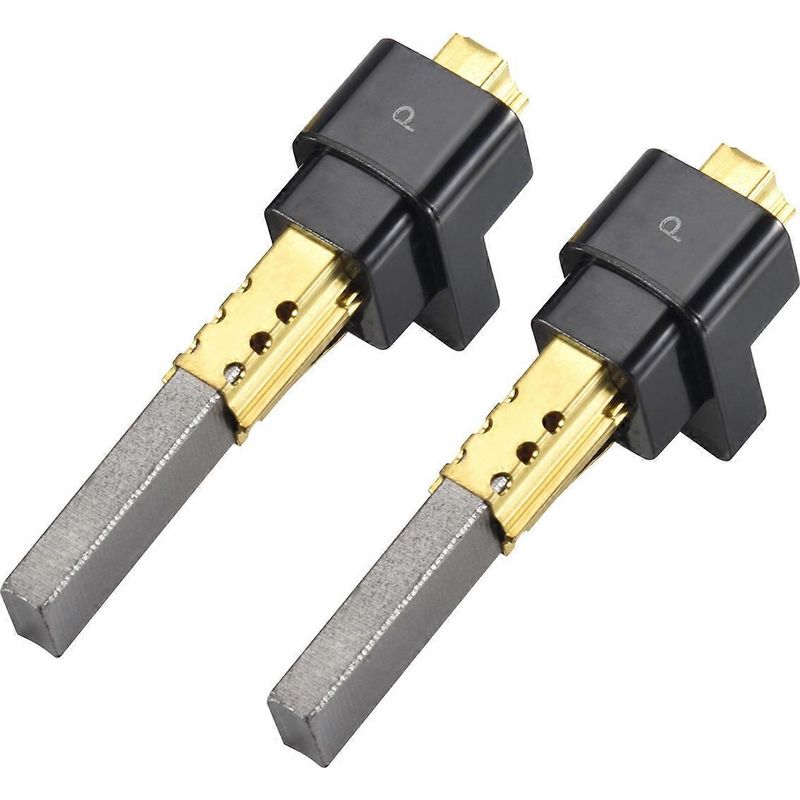 Satz Mit 2 Kohlebürsten Für Motoren, Größe 6,5 X 11 X 32 Mm, Ersatz Für Lg Staubsauger.