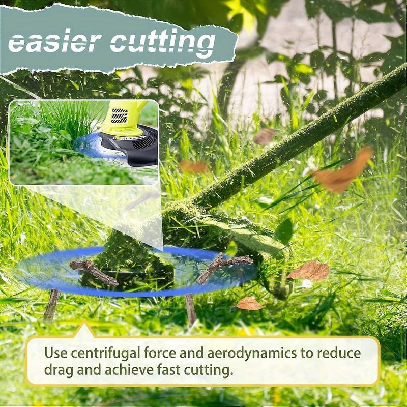 Earthwise Rasenmäherfadenspule, 3er-pack