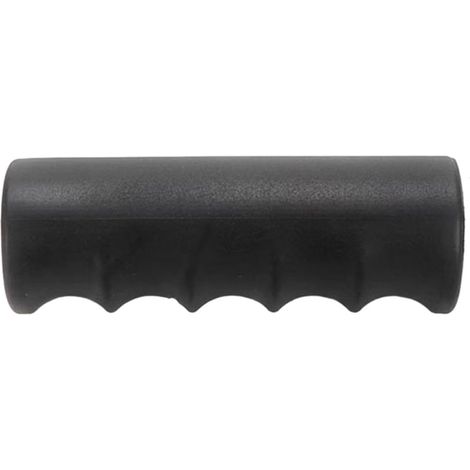 2 Schubkarrengriffe – Gartenzubehör – Rutschfest Und Wetterfest – Für Bau- Und Gartenarbeiten – Schwarz – 11,8 X 2,8 Cm