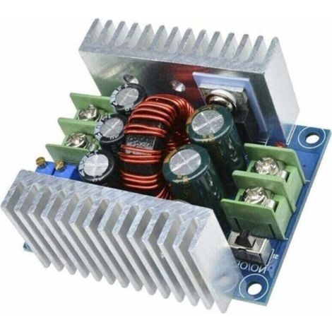 300-w-20-a-abwärtswandler (dc/dc), 6–40 V Dc Auf 1,2–36 V Dc, Einstellbare Spannung, Konstantstrommodul, Elektrolytkondensator, Silber