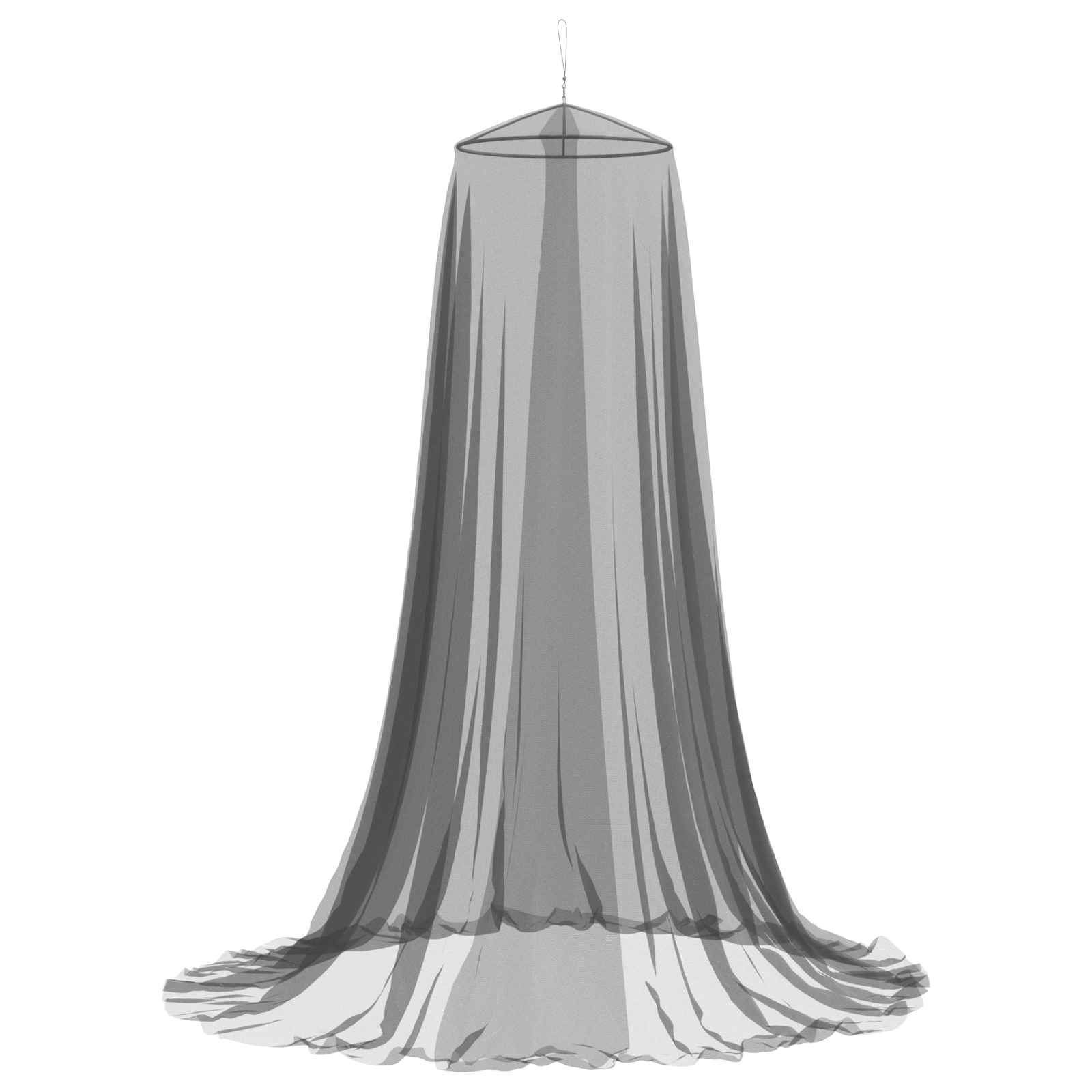 Moskito-netz Für Das Bett 3 Stk. 156 Mesh Schwarz Ø56 X 220 Cm Vidaxl