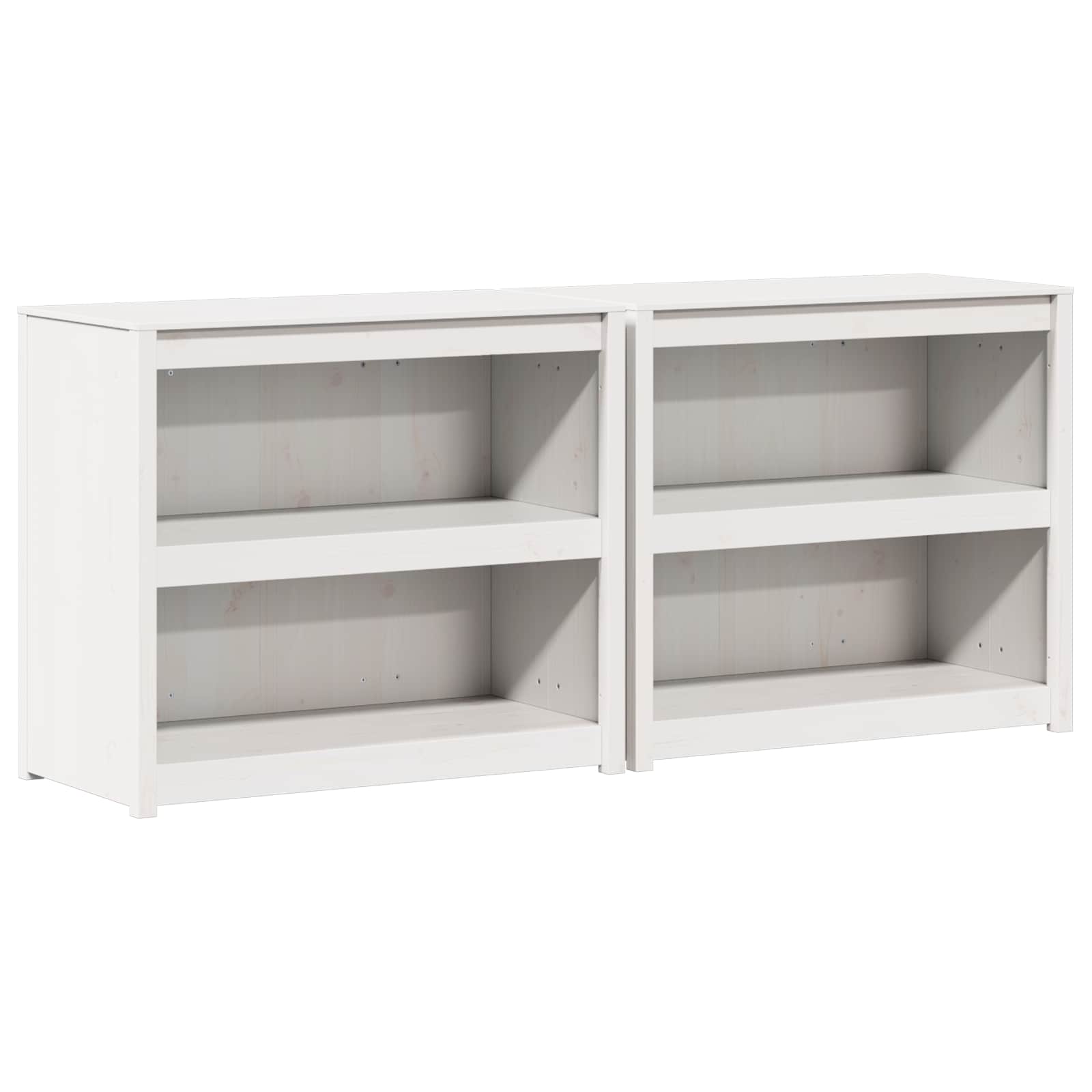 Außenküchenschrank Meppel 2 Stk. Weiß 212 X 55 X 92 Cm Vidaxl