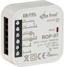 Funkempfänger Zamel Rop-07 230 V Einbau 2 Kanäle