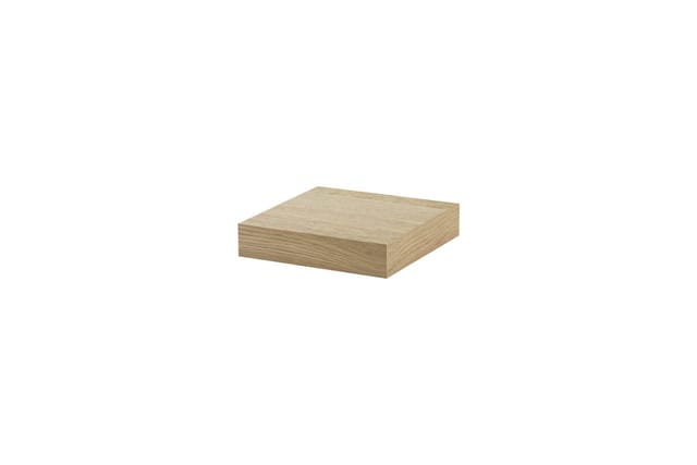 Dolle Wandregal Bigboard 25 X 25 Cm Eiche Furniert Wandregal