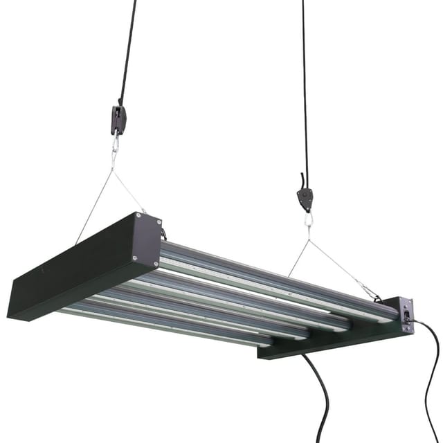 Biogreen Led Vollspektrum Pflanzenleuchte Quantum 240 W, Dimmbar, Mit Schaltzeituhr - Grow Light