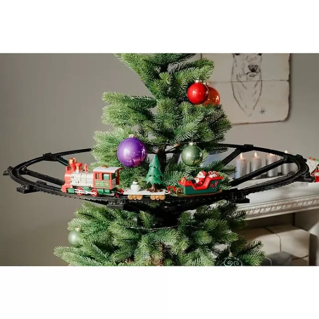 Weihnachtszug Für Den Baum, 23 Elemente, Ø 87,5 Cm