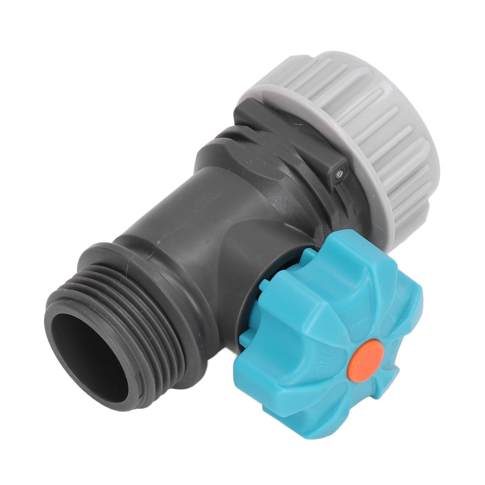 Vanne À Bille De Régulation G3/4 À Fonctionnement Flexible. Prise Ferme Pour Un Réglage Précis De La Pulvérisation. Vanne À Bille De Réglage Pour L'Irrigation De Jardin.