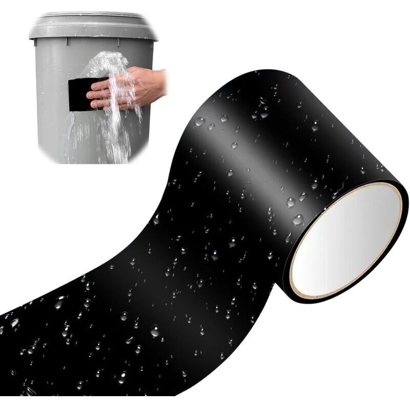 Extrem Wasserfestes Reparaturklebeband [1,5 M], Reparaturset Für Pools, Zelte Und Teiche, Außergewöhnliche Klebkraft