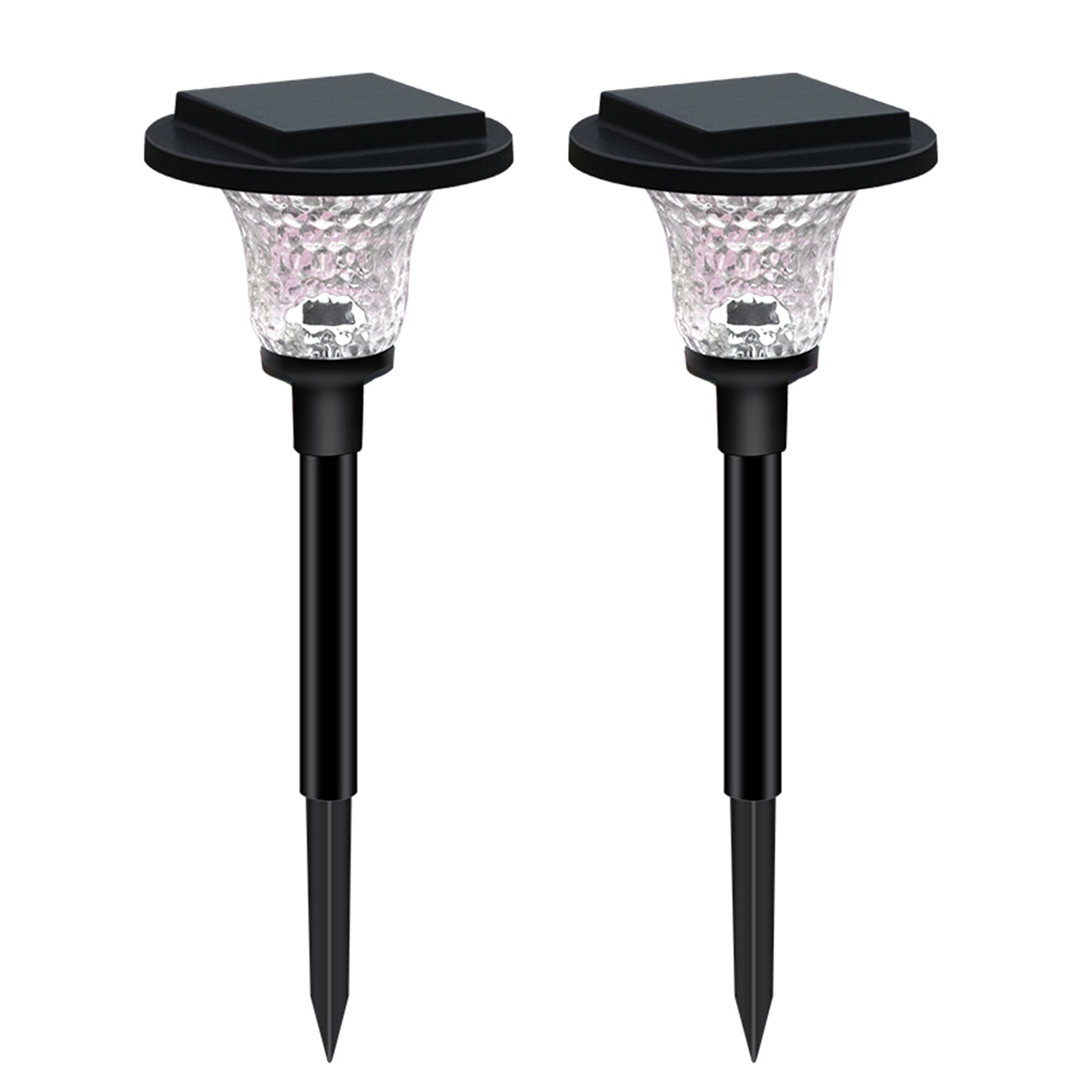 Lampes Solaires Led Pour Pelouse, Décoration Paysagère Extérieure, Étanches, Alimentées À L'Énergie Solaire, À Piquet, Pour Allée/cour/jardin