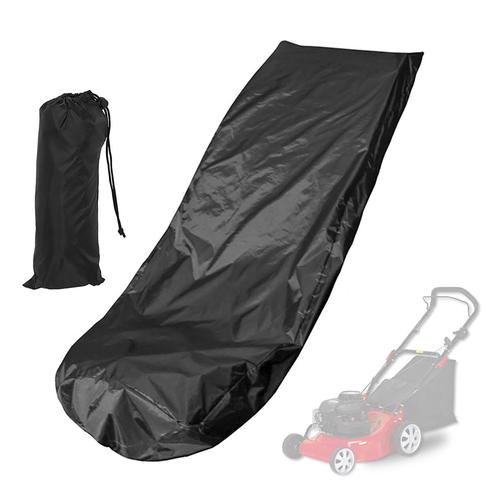 Housse Imperméable Pour Tondeuse À Gazon, Housse Anti-poussière Pour Désherbeuse, En Polyester, Protection Contre La Poussière