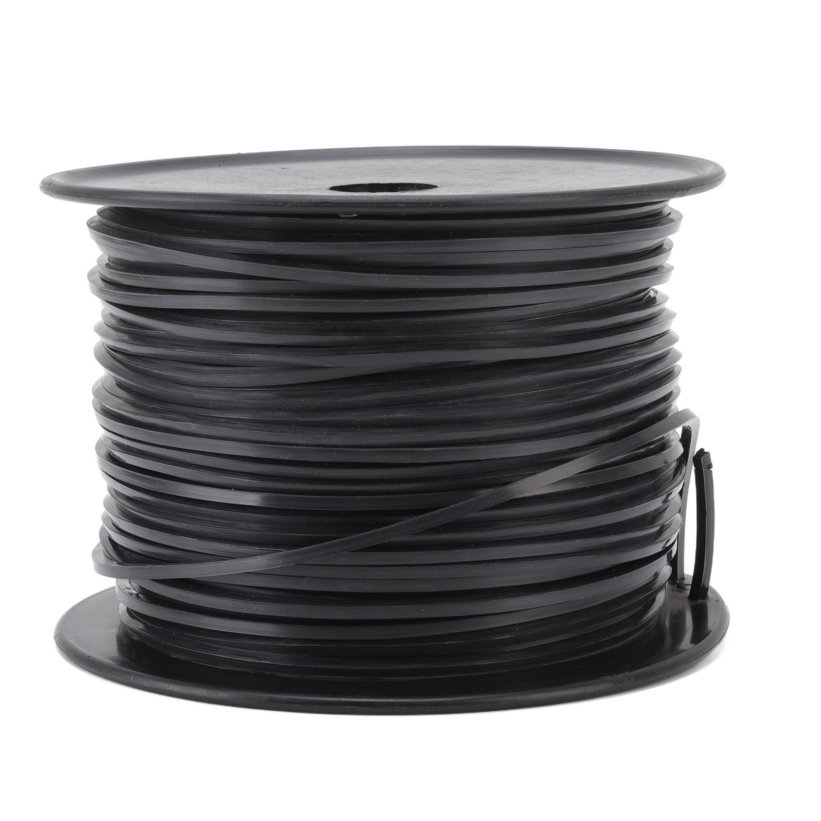 Fil De Coupe-bordures Carré De 3,3 Mm (0,13 Po) En Nylon Noir Haute Efficacité, Compatible Avec Les Débroussailleuses Husqvarna, 100 M (328,1 Pi)
