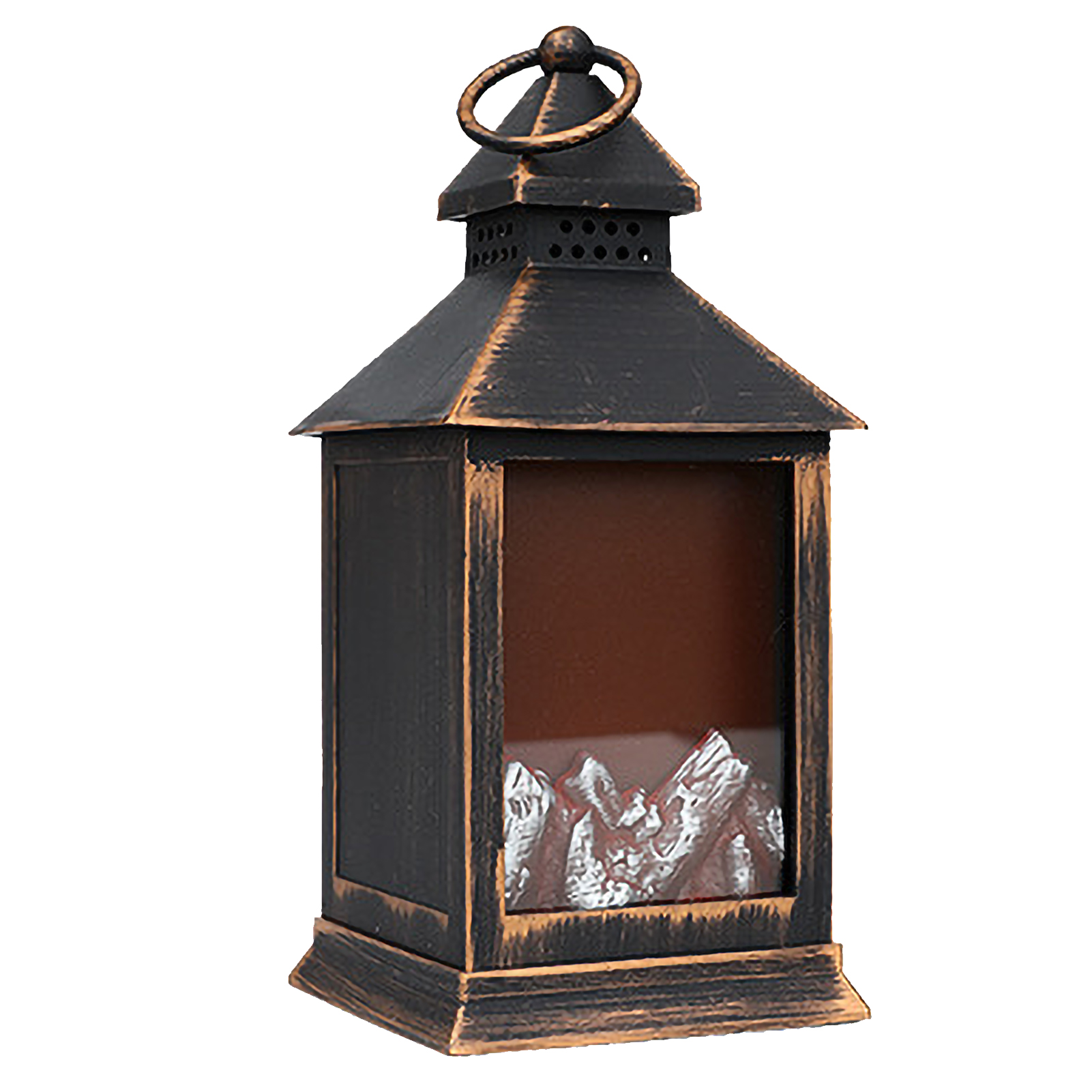 Lanterne À Flamme De Cheminée Led, Lanterne Rétro, Veilleuse, Lanterne Romantique Pour Centre De Table, Décoration Pour Halloween Et Fêtes.