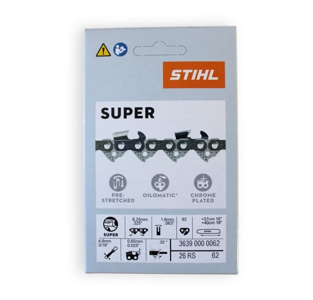 STIHL Rapid Super 26RS Kette, .325" 1,6 62 TG