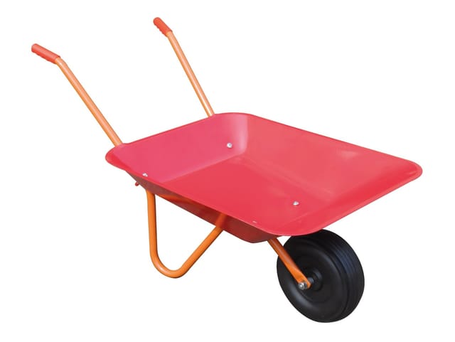 Metallschubkarre Kinder