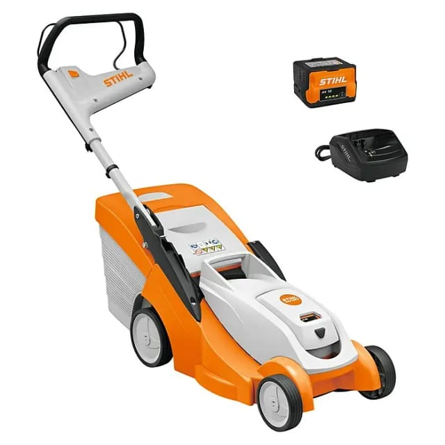 STIHL Akku Rasenmäher RMA 239 C Set AK 20 + AL 101