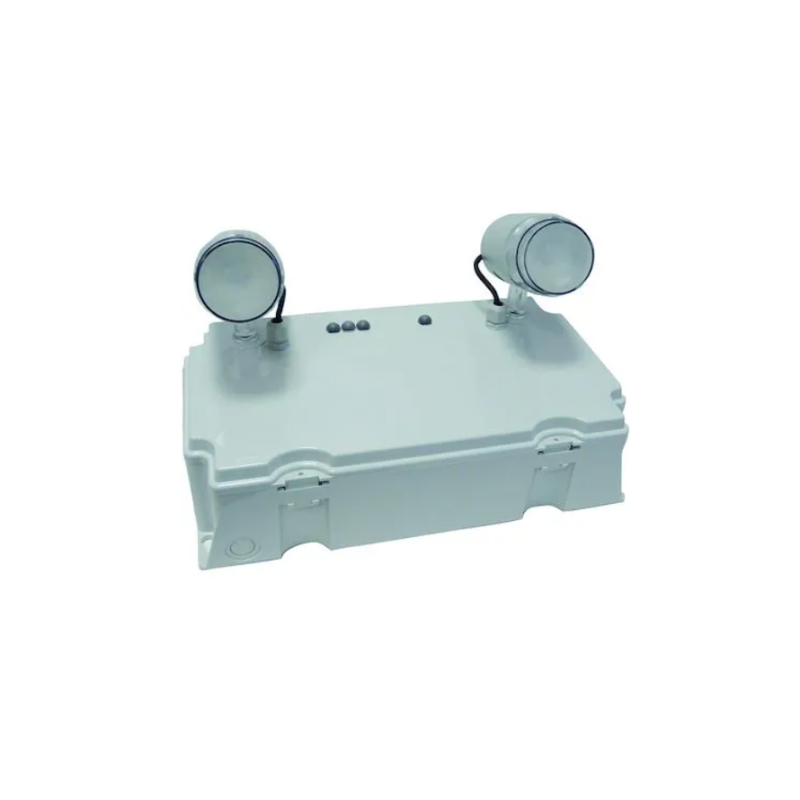 Eaton Luminox Lum16032 Baes Ambiente Sati – 2000 Lumen – Betriebsdauer 1 Stunde – Ip65 Ik07 – 2 Scheinwerfer