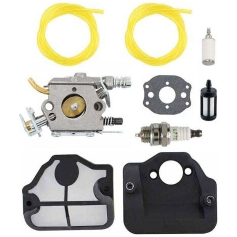 Vergaser-reparatursatz Für Husqvarna Kettensägen 36, 41, 136, 137, 137e, 141, 142, 141le, 142e, Xu, Ersetzt Wt-834, Wt-657, Wt-285, Wt-239, C1q-w29e, Mit Luftfilter Und Kraftstofffilter.