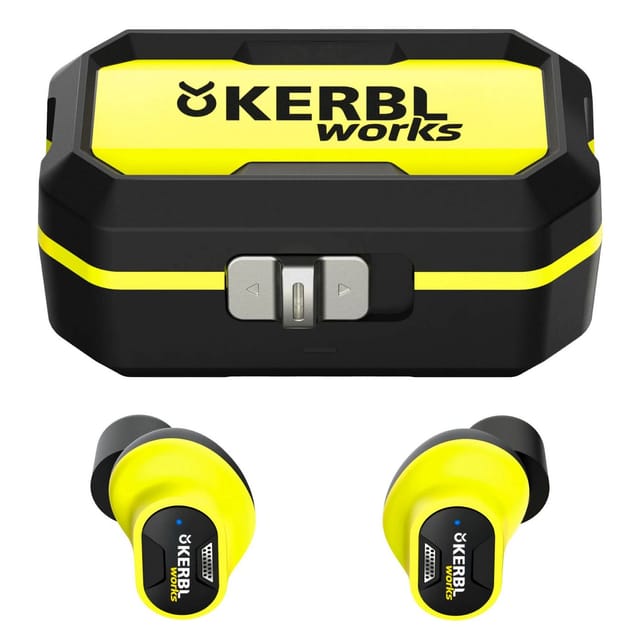 Kerbl works Buds BT Gehörschutz InEar Kopfhörer mit Bluetooth