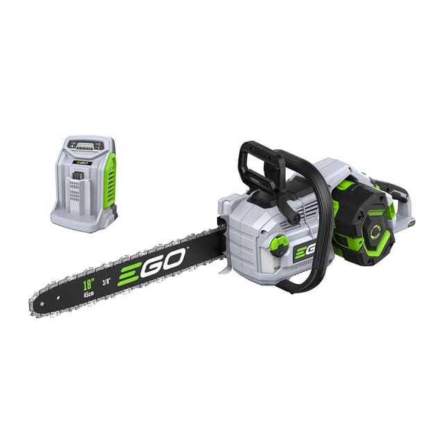 Ego Power+ Akku Motorsäge CS1814E Set