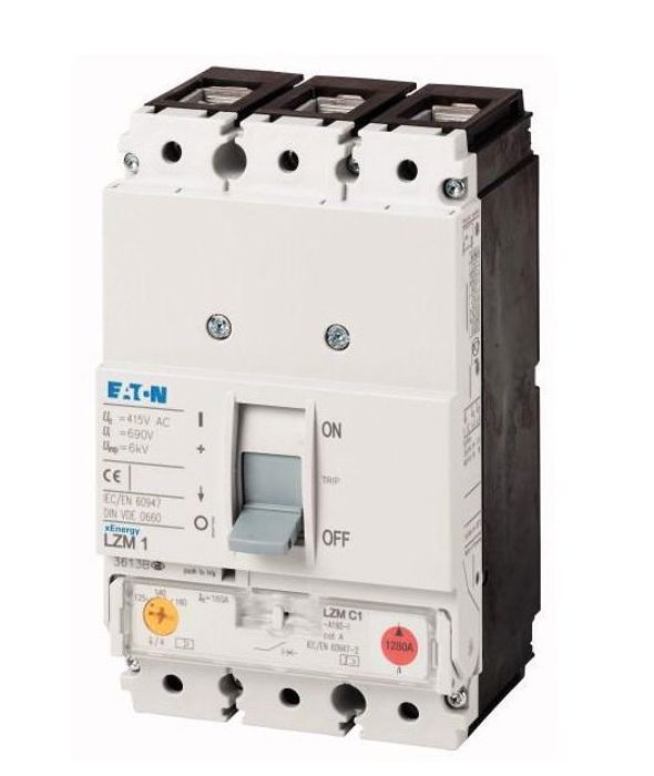 Leistungsschalter Eaton Lzmc1-a50-i 36ka 50a 3-polig