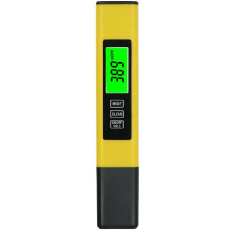 Neues 3-in-1-wasserqualitätsanalysegerät (tds, Ec, Leitfähigkeit) Mit Temperaturkompensation Und Hintergrundbeleuchtung