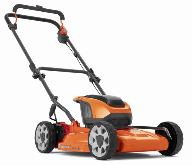 Husqvarna Akku Mulchmäher LB 144i Set 40-B140 + 40-C80