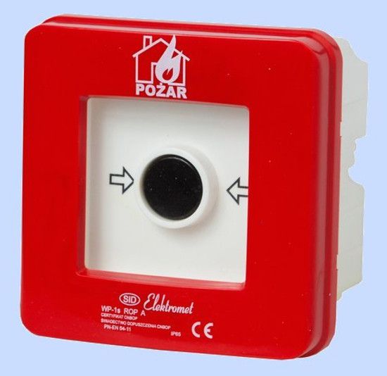 Feueralarmgerät Elektromet 2z 2r 12a Ip65 Robust