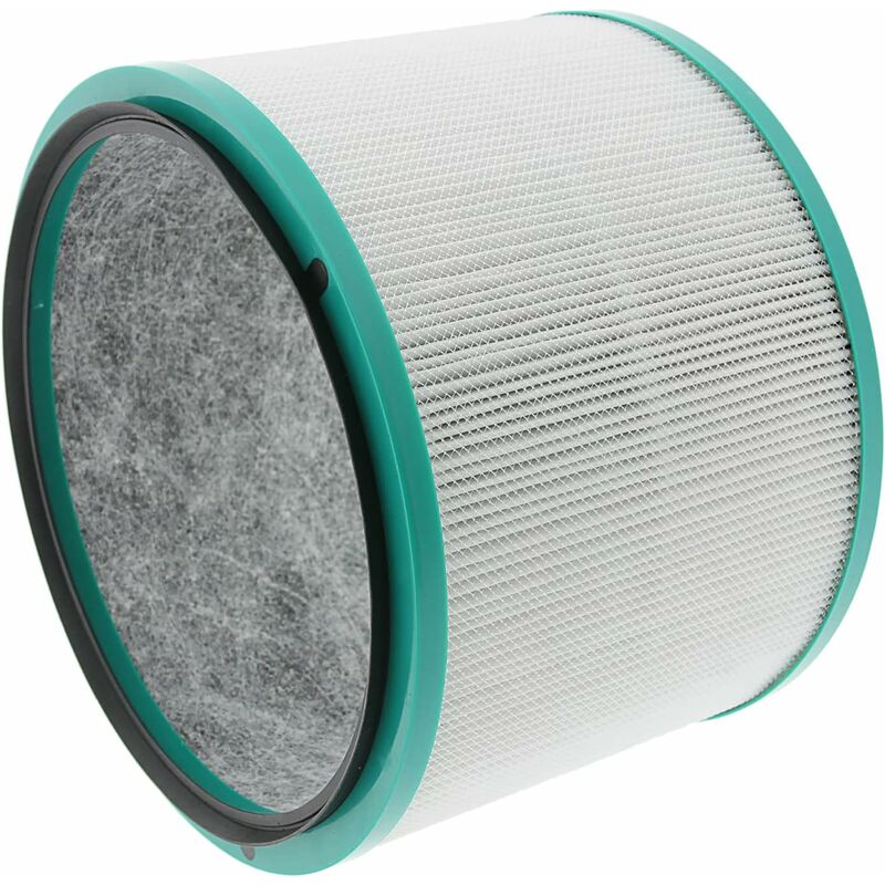 Luftfilter Kompatibel Mit Dyson Pure Hot + Cool Link – Aktivkohlefilter – Geruchsreduzierung – Für Modelle Dp01 Dp02 Hp01 Hp02 Hp03