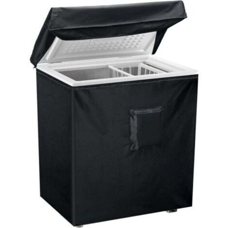 Housse De Protection Pour Congélateur, Housse Étanche Pour Congélateur, Avec Couvercle Facile À Ouvrir, Sac Zippé Pour Terrasse, Jardin, Balcon, Cour