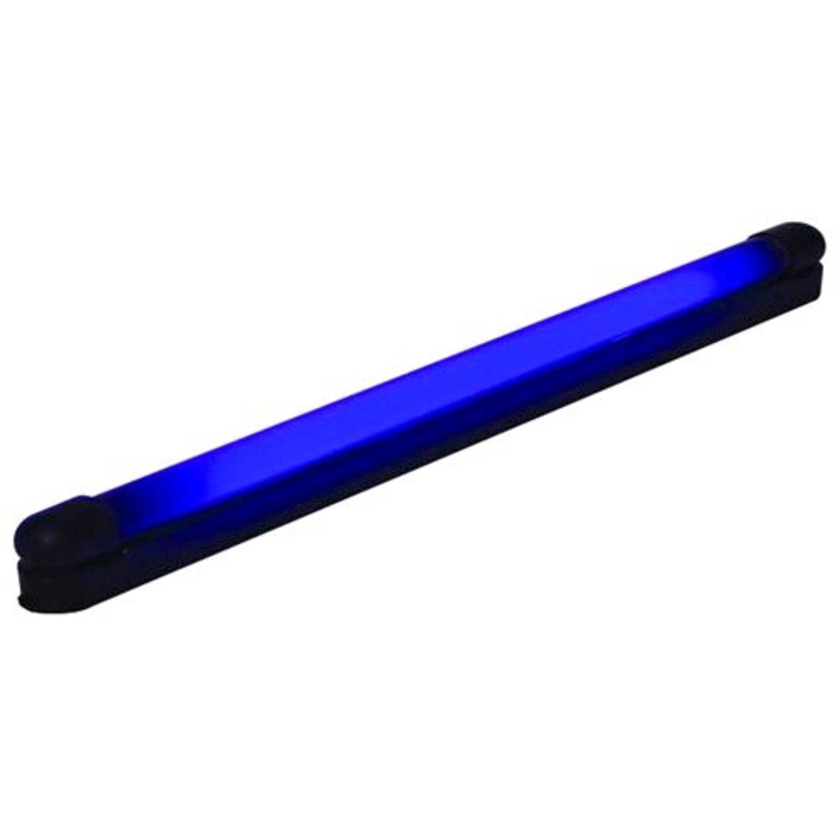 [gebraucht] B-ware Eurolite Uv-röhren Uv-strahler Komplettset Slim 635x35x60mm 18w Sockel T8400