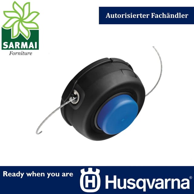 Husqvarna Trimmerkopf T35x 2,4 mm 2-fädig M12