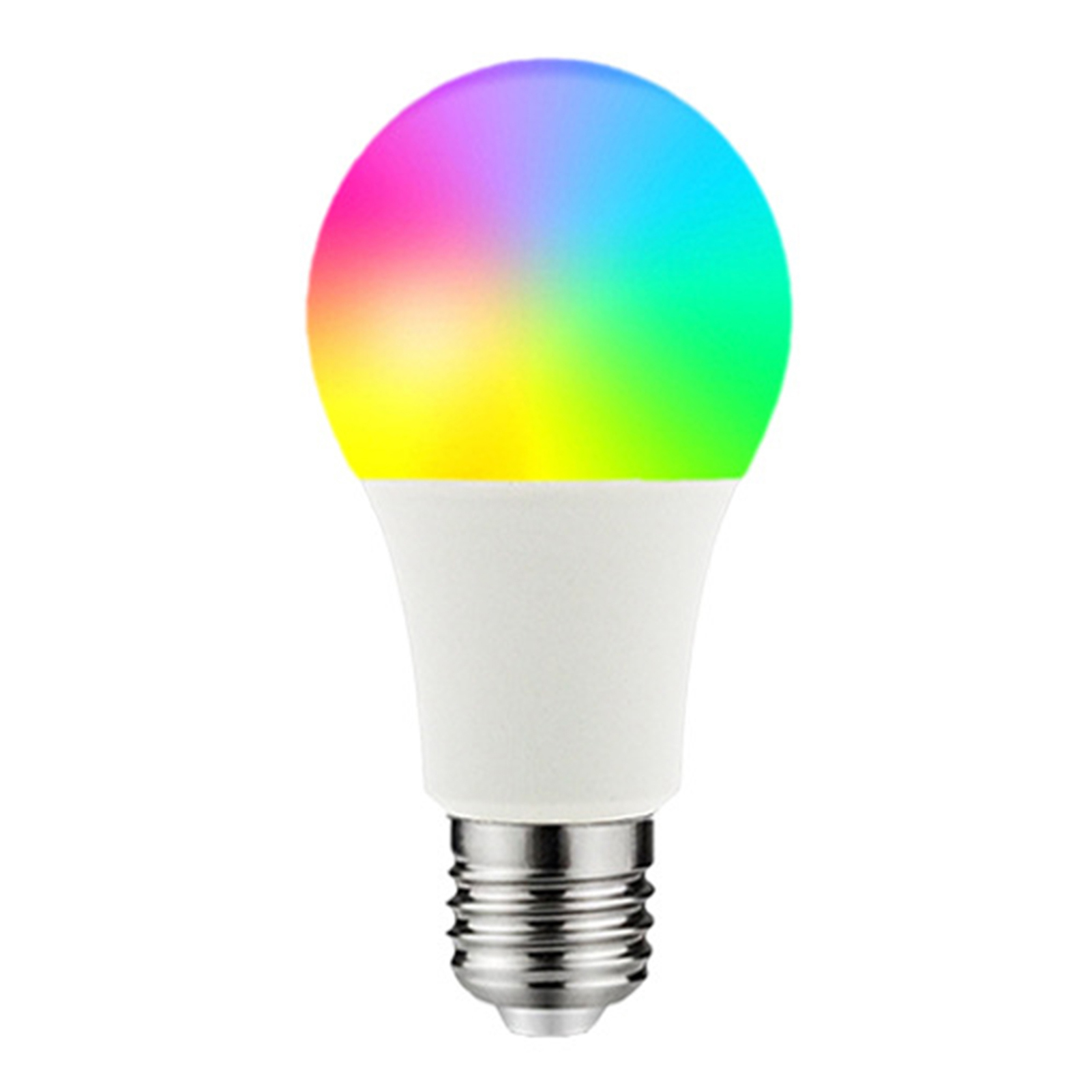 Ampoule E27 Rgb+w Avec Fonction Mémoire, Pleine Tension, Haute Luminosité, Économie D'Énergie, Télécommande, Réglage De La Luminosité, 16 Couleurs.