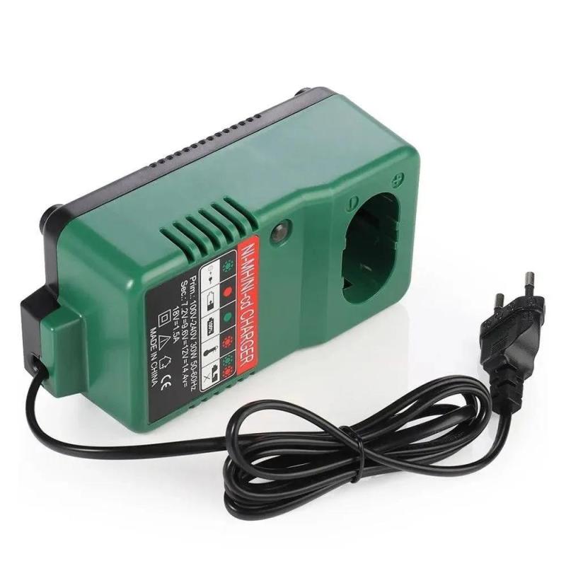 Ladegerät Für Elektrowerkzeuge, Kompatibel Mit Hitachi Nicrnimh 7,2v-18v Akkus