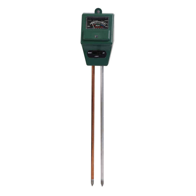 3-in-1 Ph- Und Lichttester Für Erde, Pflanzen, Blumen, Bonsai, Batterielos
