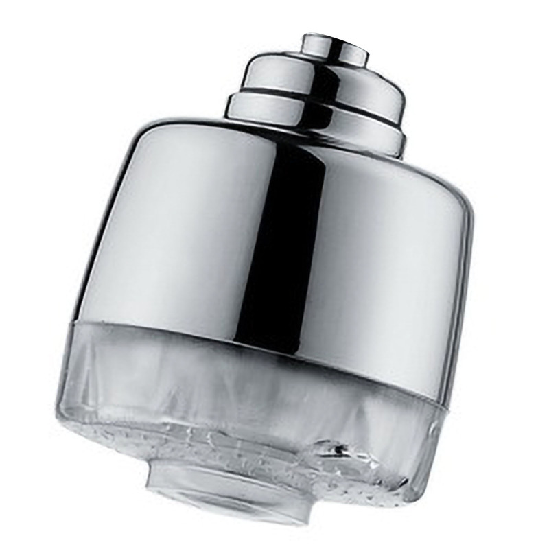 Led-brausekopf Für Wasserhahn, 360° Schwenkbarer Strahlregler Mit 7 Wechselnden Farben, Für Küche, Spüle Und Waschbecken. Waschbeckenverlängerung.