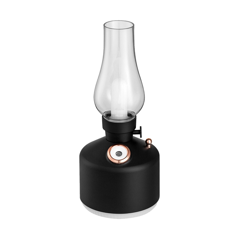 Luftbefeuchter-diffusor Mit Öllampe, 280 Ml, 7-farbiges Licht, Kaltnebel, Usb-anschluss, 2 Modi (einstellbar)