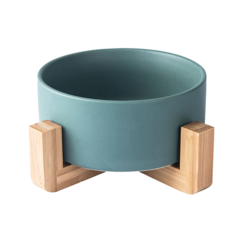 Zylindrischer Keramik-blumentopf Für Sukkulenten, Inklusive Ständer (hydroponik)